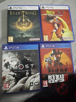 Pack Juegos PS4/PS5