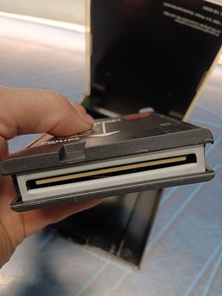 videojuego retro Philips Videopac 20 -stone sling -1980