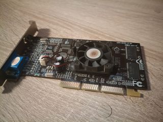 Tarjeta Gráfica Nvidia GF2 MX400 64MB AGP