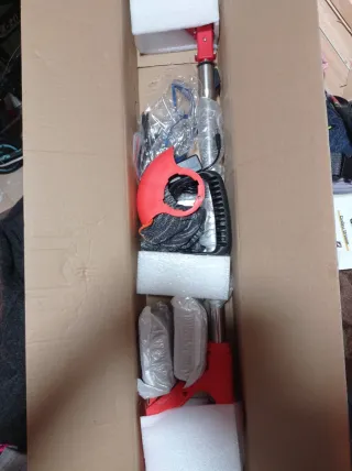 Desbrozadora a batería