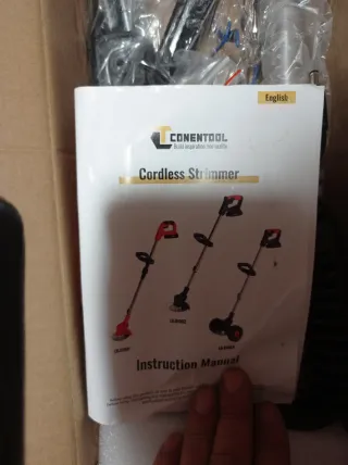 Desbrozadora a batería