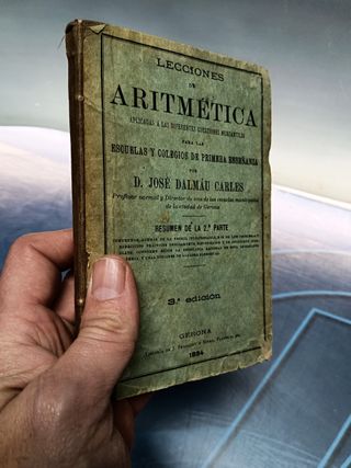 4 libros de texto y escuela de años 1894-1930-1941-1945