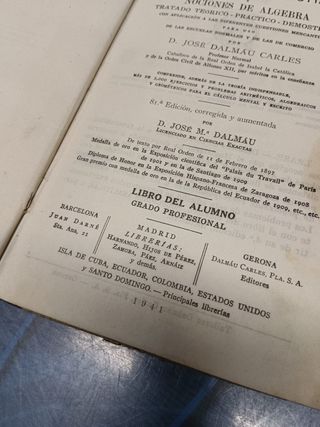 4 libros de texto y escuela de años 1894-1930-1941-1945