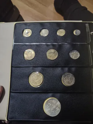 10 Monedas Juan Carlos I 1997