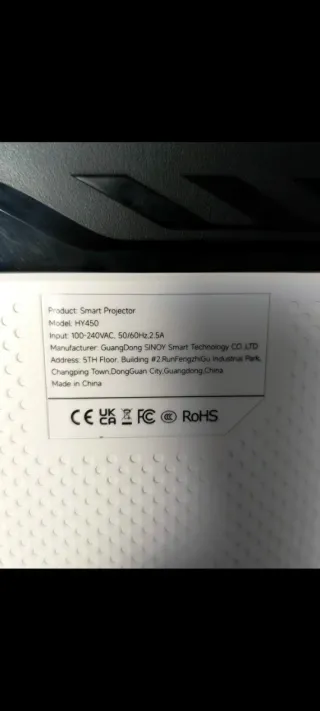 Projetor Magcubic 8K LED Novo