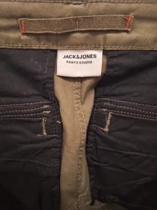 Pantalones Cargo Jack & Jones Slim Fit Talla S