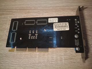 Tarjeta Gráfica AGP Nvidia TNT2 M64 32MB