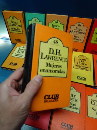 Lote 15 novelas , colección  club Bruguera