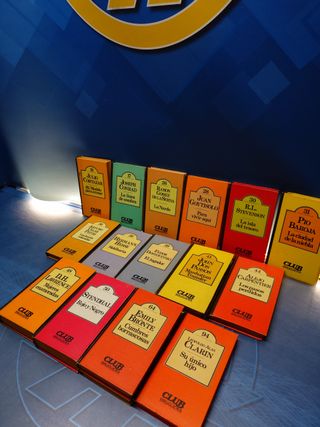 Lote 15 novelas , colección  club Bruguera