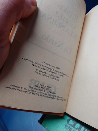 Lote 15 novelas , colección  club Bruguera