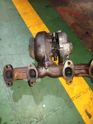 Turbo GT2556V com coletor PD VP VW SEAT Audi