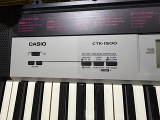 Teclado Digital Casio CTK-1500
