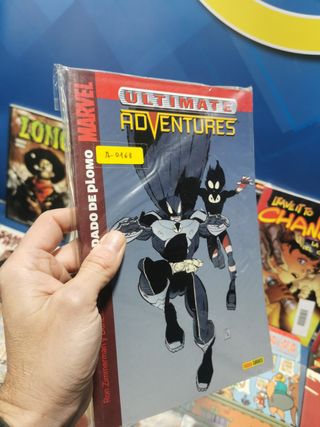 Lote 17 cómics variados, LEAVE IT TO CHANGE, NEW STATESMEN, NINJAK, ULTIMATE ADVENTURES