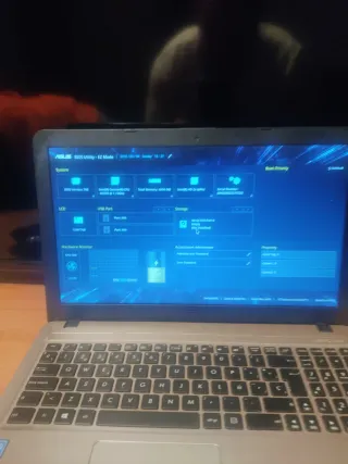 Portátil Asus Negro