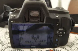 Cámara Sony Alpha a230 Digital Reflex