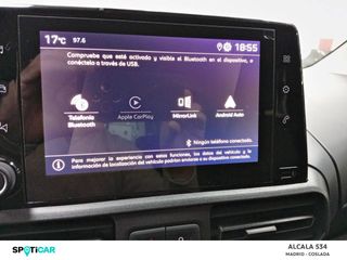 Peugeot Rifter   Standard BlueHDi 73kW Allure Pack