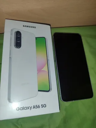 Samsung Galaxy A56 5G Blanco.