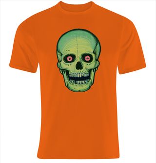 CAMISETAS CALAVERAS , SKULLS, YOGA SQUELOTON, mira el diseño y elige el que mas te guste