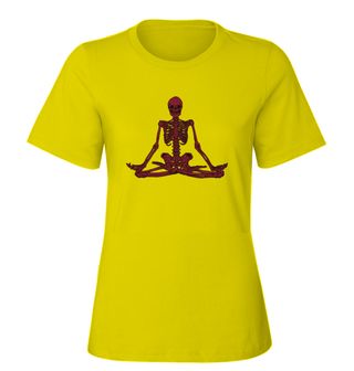 CAMISETAS CALAVERAS , SKULLS, YOGA SQUELOTON, mira el diseño y elige el que mas te guste