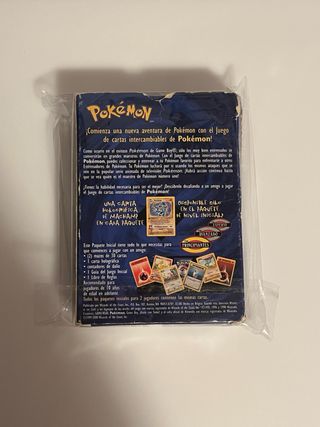 Baraja Pokémon TCG 1995