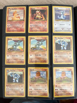 Baraja Pokémon TCG 1995