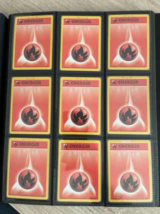 Baraja Pokémon TCG 1995