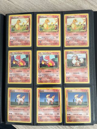 Baraja Pokémon TCG 1995