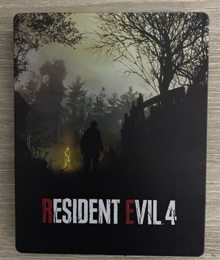 Resident Evil 4 Steelbook PS5