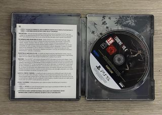 Resident Evil 4 Steelbook PS5