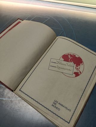 Las maravillas del mundo - Album