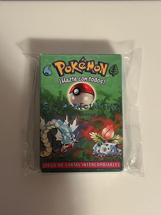 Baraja Pokémon TCG 1995