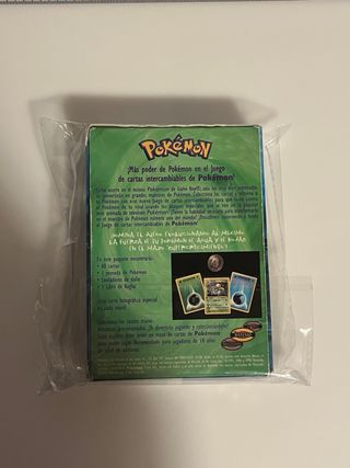 Baraja Pokémon TCG 1995
