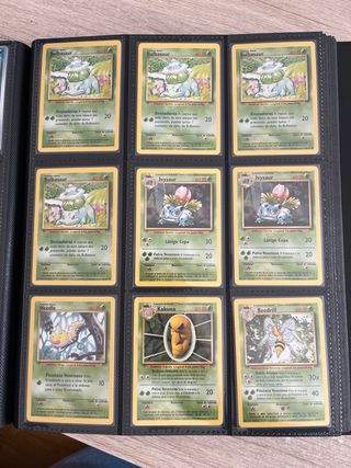 Baraja Pokémon TCG 1995