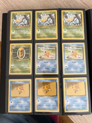 Baraja Pokémon TCG 1995