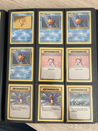 Baraja Pokémon TCG 1995