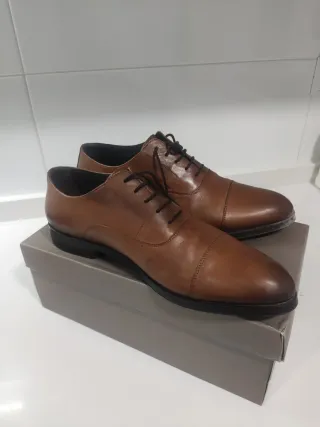 Zapatos Martinelli Marrones Talla 45 y talla 46