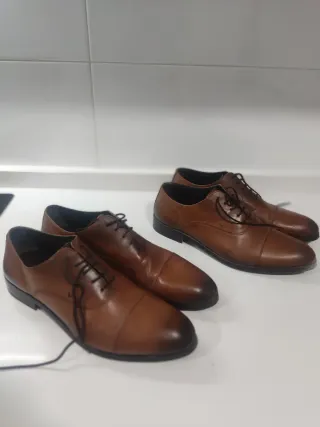 Zapatos Martinelli Marrones Talla 45 y talla 46