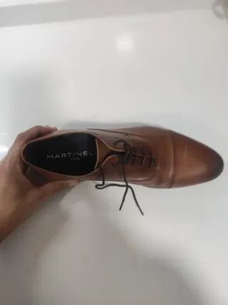 Zapatos Martinelli Marrones Talla 45 y talla 46