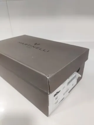 Zapatos Martinelli Marrones Talla 45 y talla 46