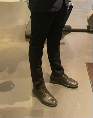 Zapatos Camper Atom Work Talla 42 Negros