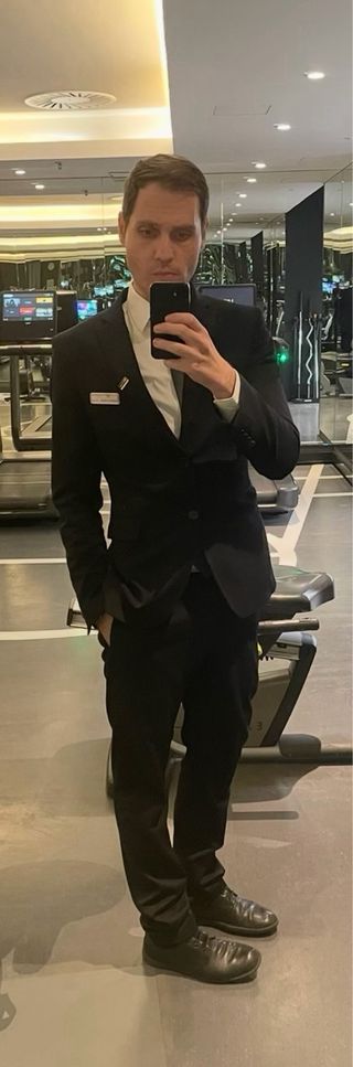 Zapatos Camper Atom Work Talla 42 Negros