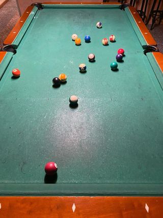 Mesa de billar clásica 8 pies