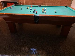 Mesa de billar clásica 8 pies
