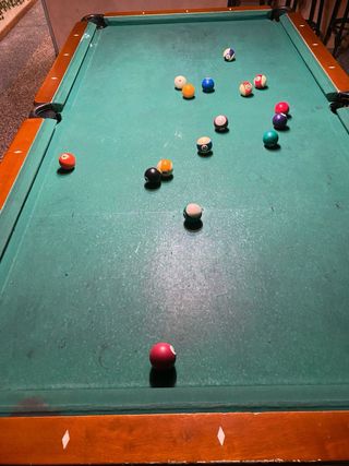 Mesa de billar clásica 8 pies