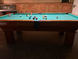 Mesa de billar clásica 8 pies