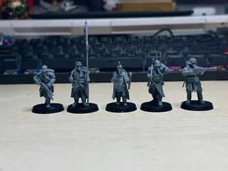 Warhammer 40k Krieg Command Squad