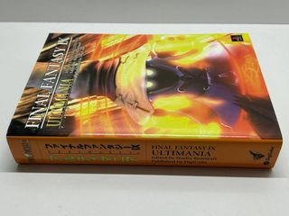 Guía Japonesa Final Fantasy IX Ultimania - PS1