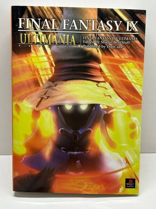 Guía Japonesa Final Fantasy IX Ultimania - PS1