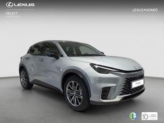 LEXUS LBX 1.5 136HP HEV ELEGANT PLUS BLACK 136 5P