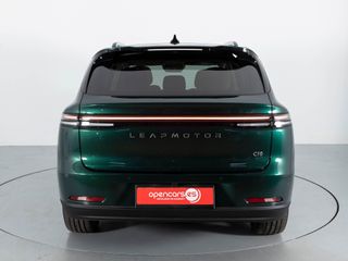 LEAPMOTOR C10 HYBRID ENCHUFABLE AUTORECARGABLE AUTOMATICO DESIGN REEV